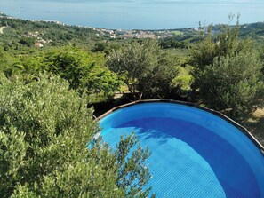 Outdoor pool - Apartment Ivo (Tucepi)