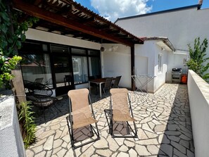 Balcony - Apartment Denis (Makarska)