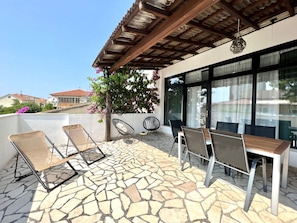 Appartement (A1) | Balkon