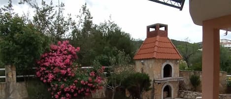 ลานระเบียง/นอกชาน