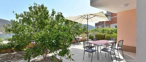 Appartement (A1) | Terrasse/Patio