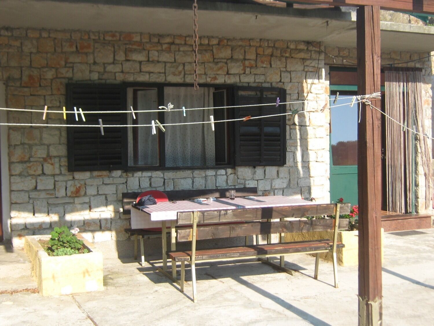 Apartamento (A1) | Terraza o patio