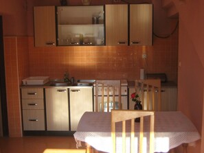 公寓 (A1) | 私人廚房 | 電冰箱、烤箱、爐台、鍋具/餐盤/廚房用品