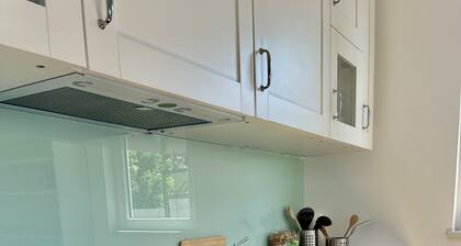 Tiny house with good transport connections