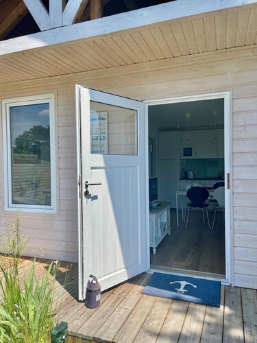 Tiny House mit guter Verkehrsanbindung