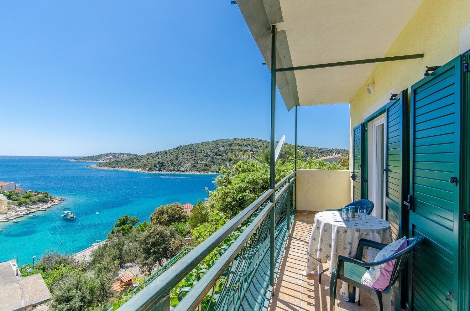 Apartment (A1) | Terrace/patio