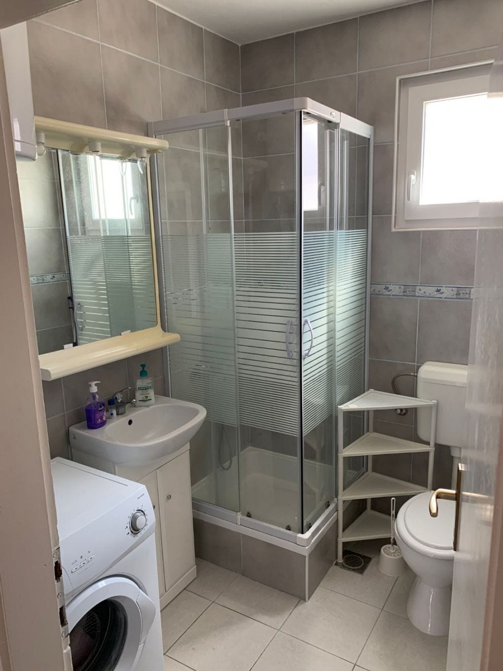 Apartment (A1) | Badezimmer | Dusche