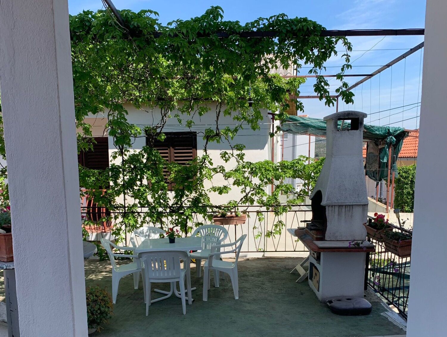 Grill-/piknikområde