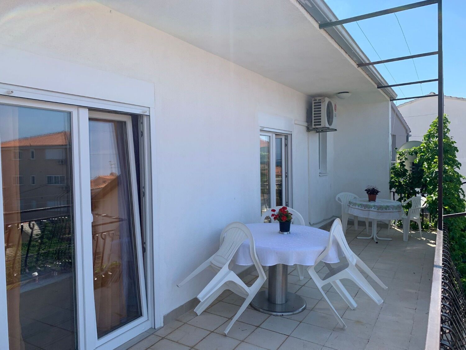 Apartment (A2) | Terrace/patio