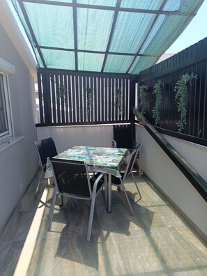 Apartment (A1) | Terrace/patio - Apartment Sandra (Nin)