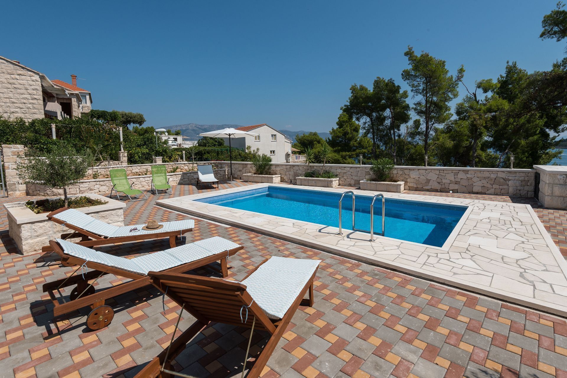 Outdoor pool