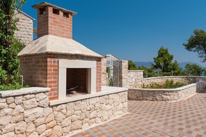 Courtyard - House Sandra (Lumbarda)