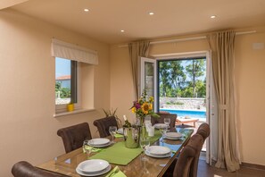 House | Dining - House Sandra (Lumbarda)
