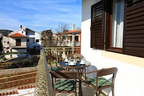 Apartment (A2) | Balcony