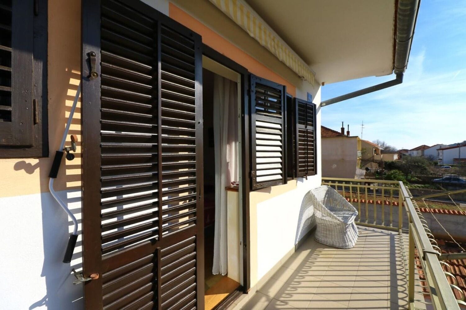 Apartamento (A1) | Balcón