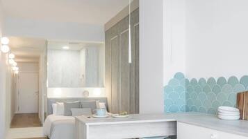 Bügeleisen/Bügelbrett, WLAN, Bettwäsche