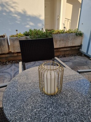 Studio (A1) | Terrace/patio - Apartment Bubi (Solta)