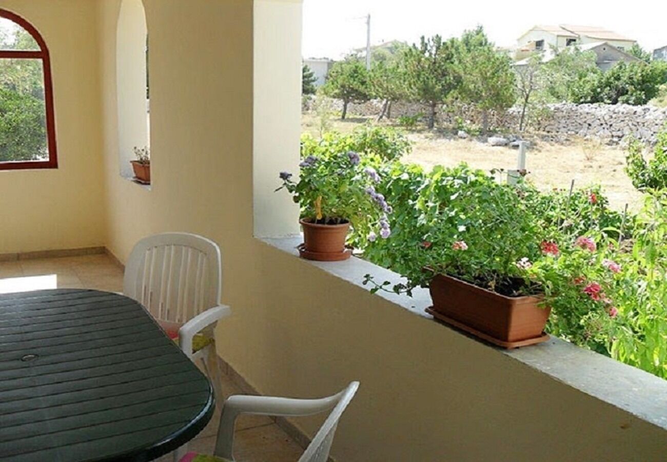 Apartment (A2) | Terrace/patio