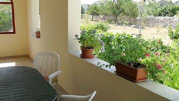 Apartment (A2) | Terrace/patio