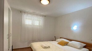 Apartemen (A1) | Setrika/meja setrika dan Wi-Fi gratis
