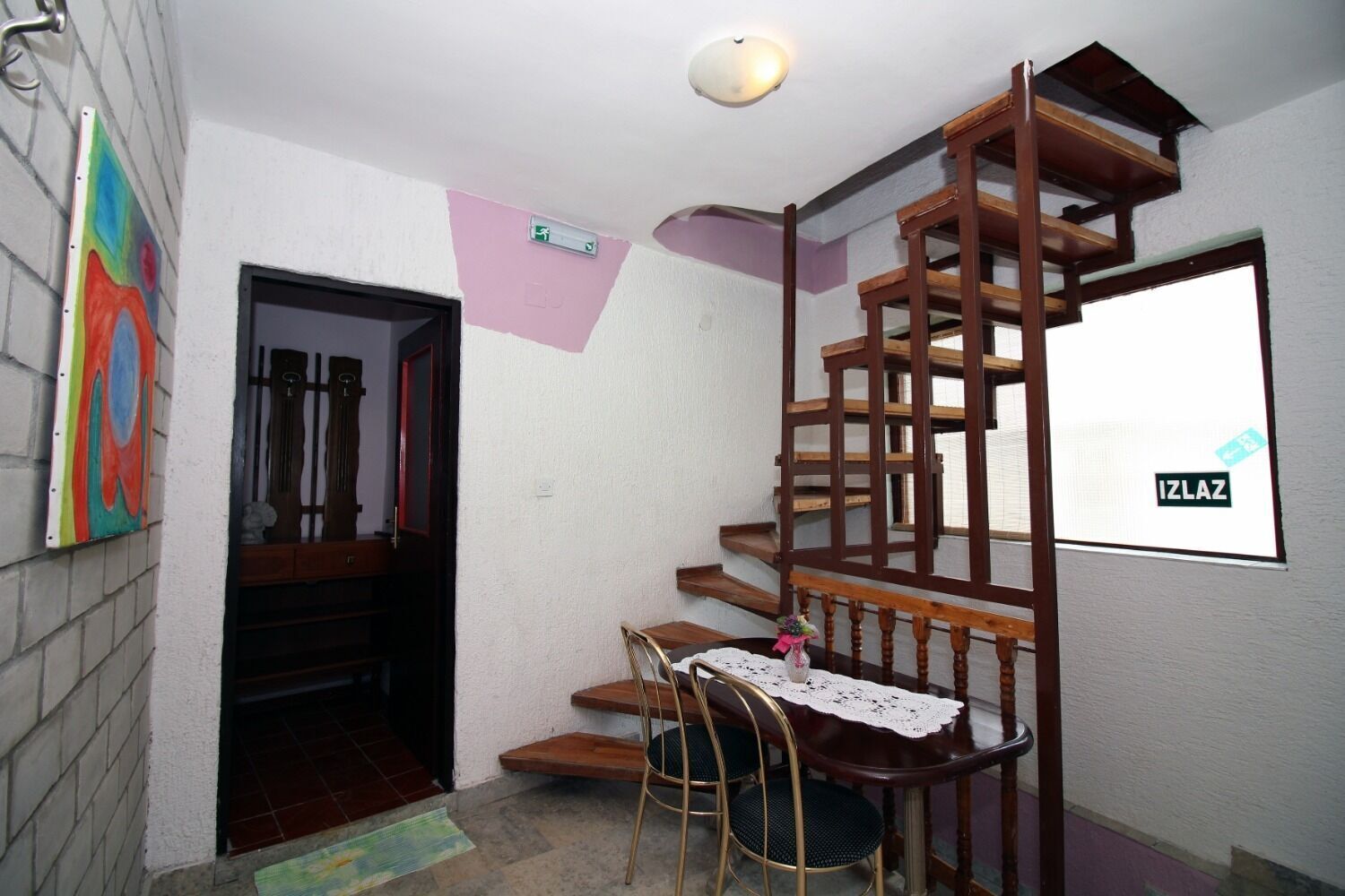 المنشأة من الداخل