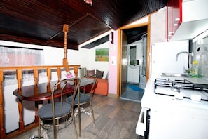 House | Private kitchen | Fridge, microwave, oven, stovetop - House Ante (Tisno)