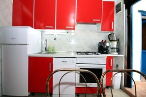 House | Private kitchen | Fridge, microwave, oven, stovetop - House Ante (Tisno)