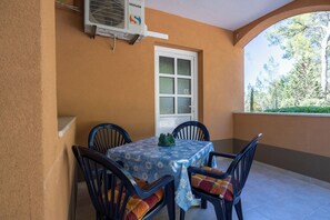 Apartamento (A2) | Terraço/pátio