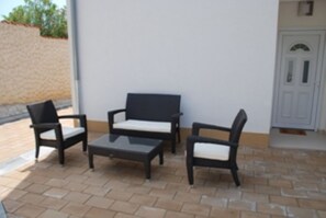 Terrace/patio - Apartment Markle (Rab)