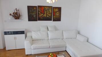 Apartment (A6) | Living room | DVD player