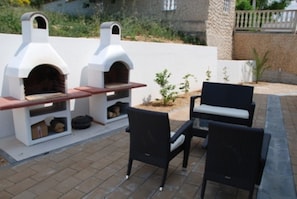Terrace/patio - Apartment Markle (Rab)