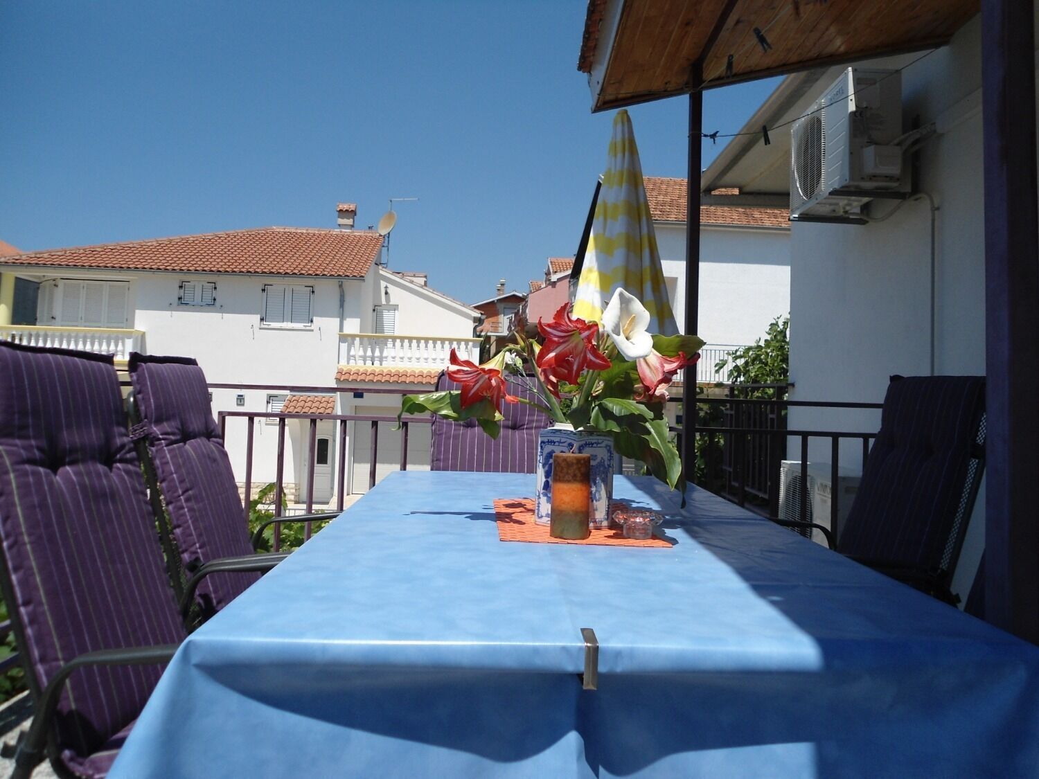 Apartment (A1) | Balcony