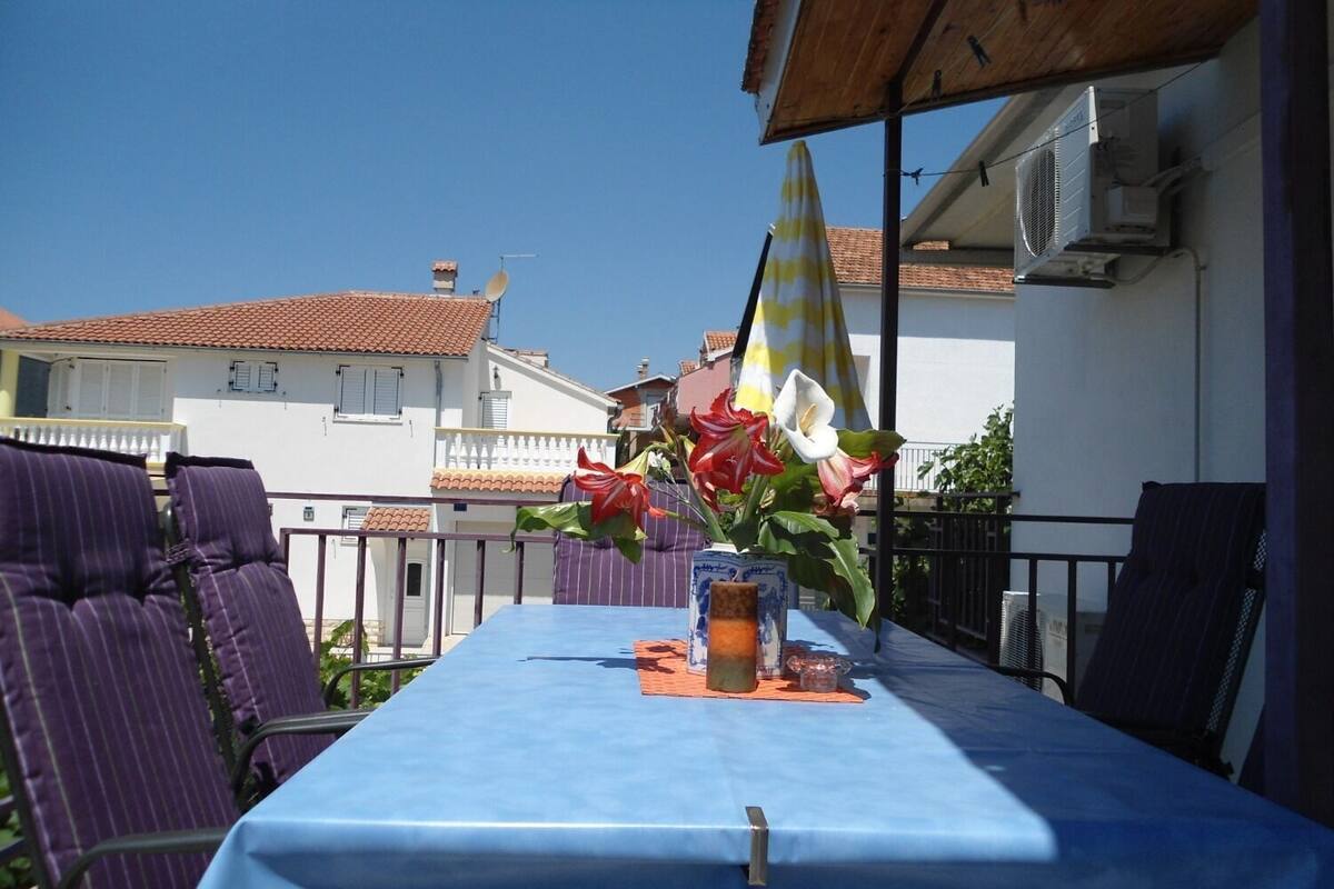 Apartment (A1) | Balcony