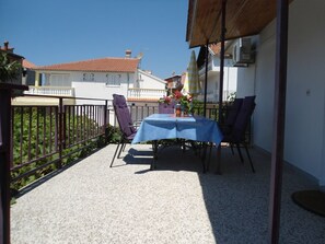 Apartment (A1) | Balcony - Apartments Villa Tanja (Vodice)