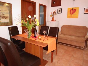Apartment (A1) | Private kitchen - Apartments Villa Tanja (Vodice)