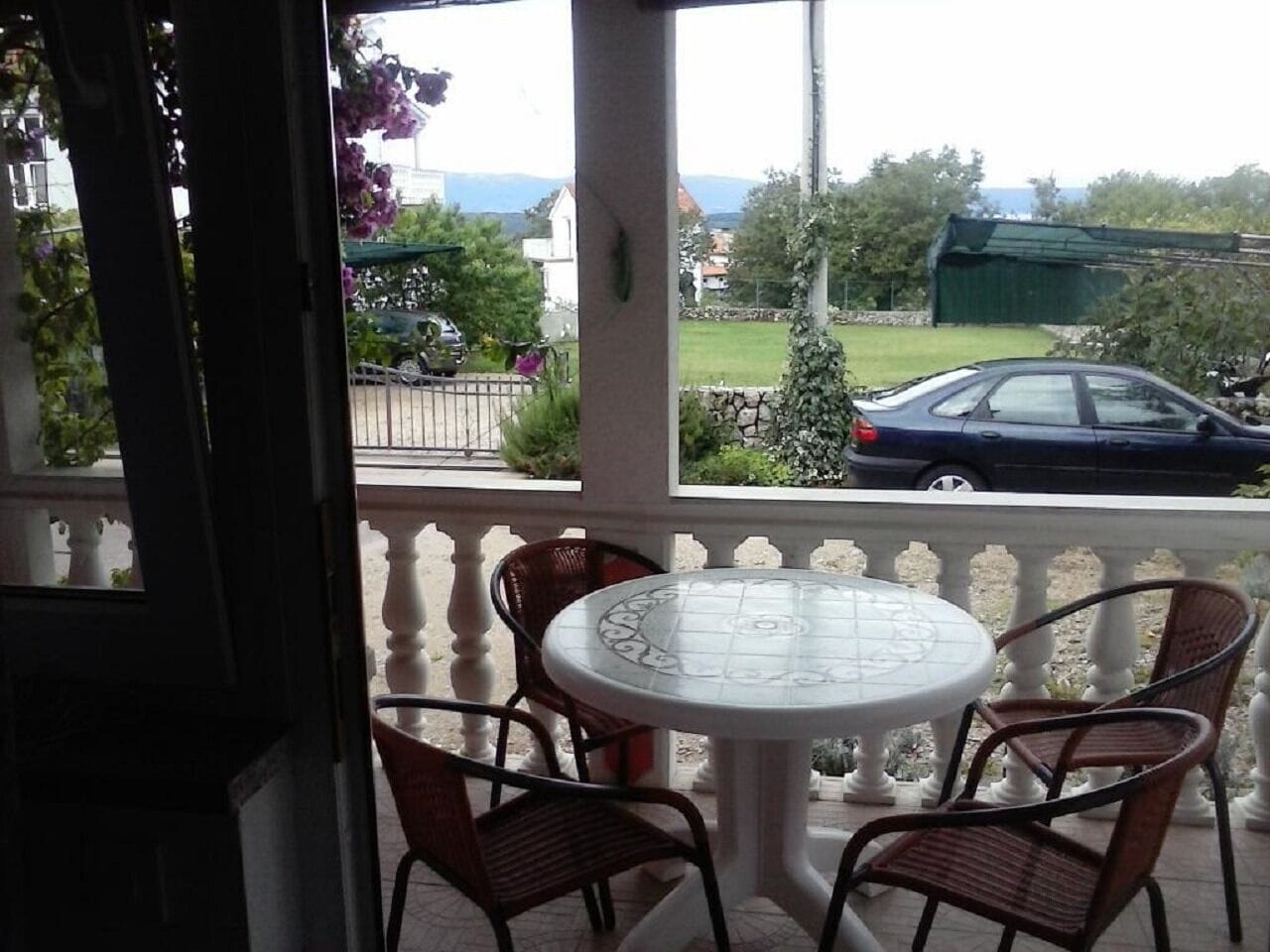 Departamento (A1) | Terraza o patio