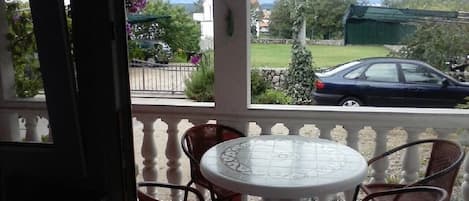 Appartement (A1) | Terrasse/patio