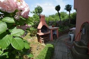 Área de parrillas y picnic