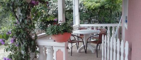 Appartement (A2) | Terrasse/patio