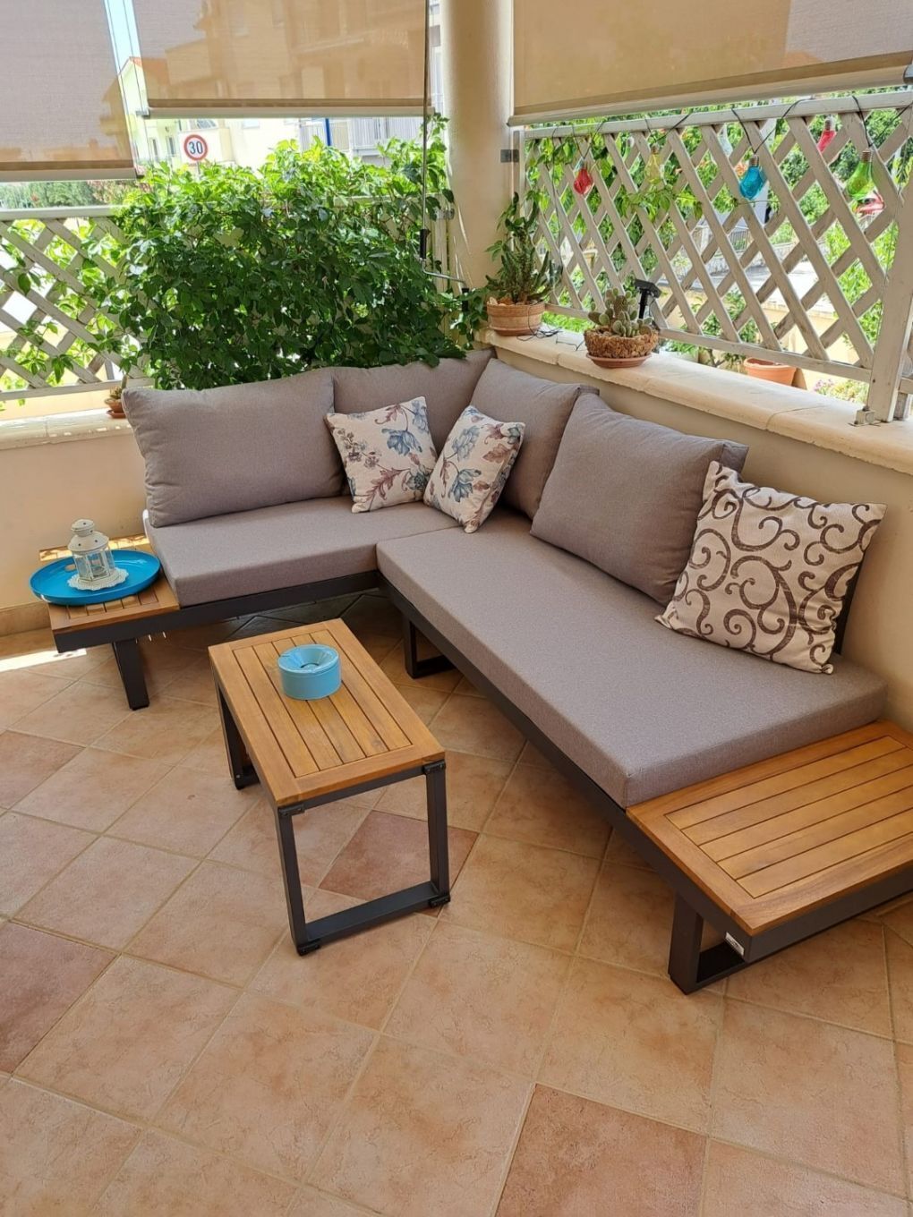 Apartment (A3) | Balcony