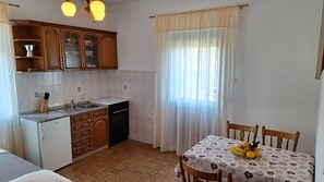 Appartement (A1) | Cuisine privée