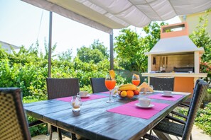 Garden - House Mirjana (Trogir)