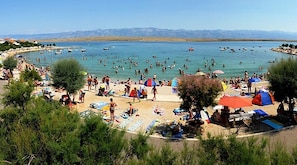Beach - Apartments Vinko (Vir)