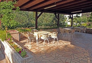 Terrace/patio - Apartments Vinko (Vir)