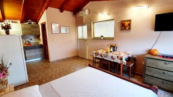 Apartemen (A1) | Ruang keluarga