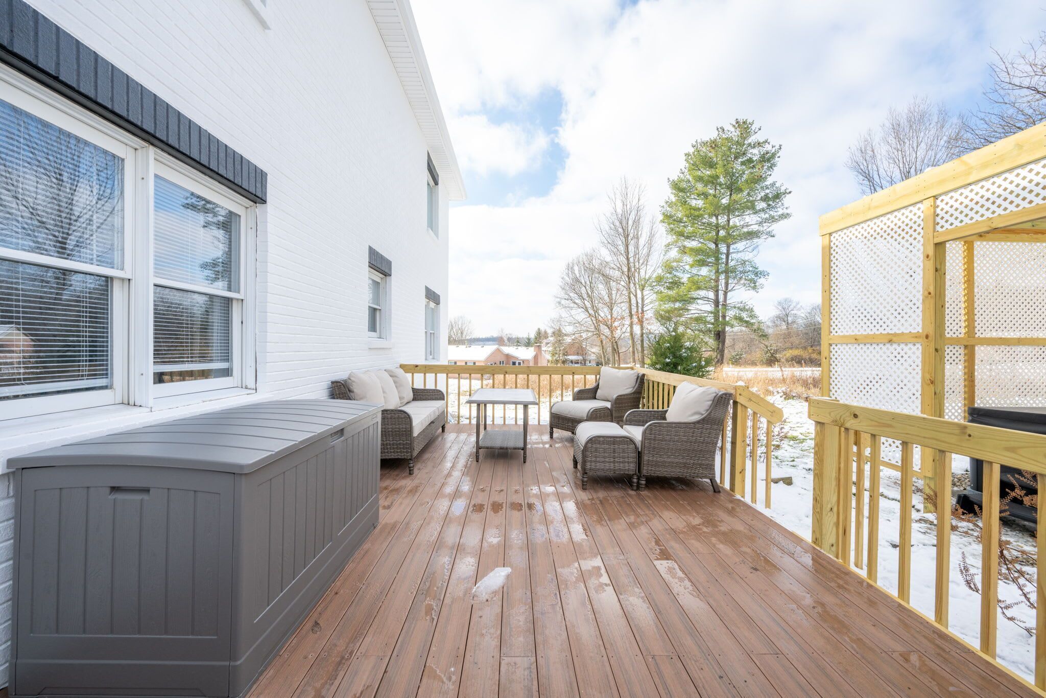 House, Multiple Beds, Hot Tub, Garden View (Nookside Grand Estate) | Terrace/patio