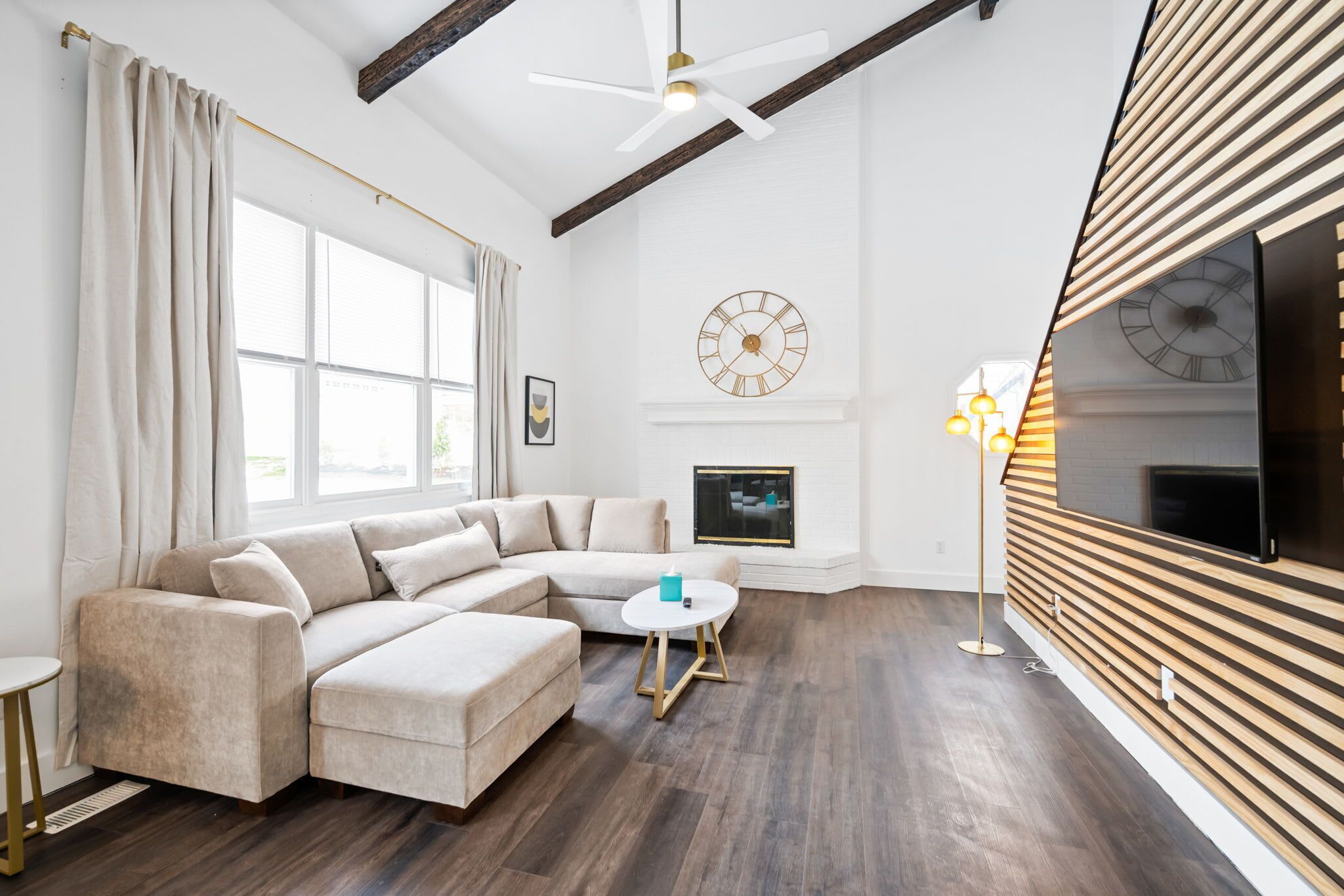 Ferienhaus, Mehrere Betten, Whirlpool, Gartenblick (Nookside Grand Estate)