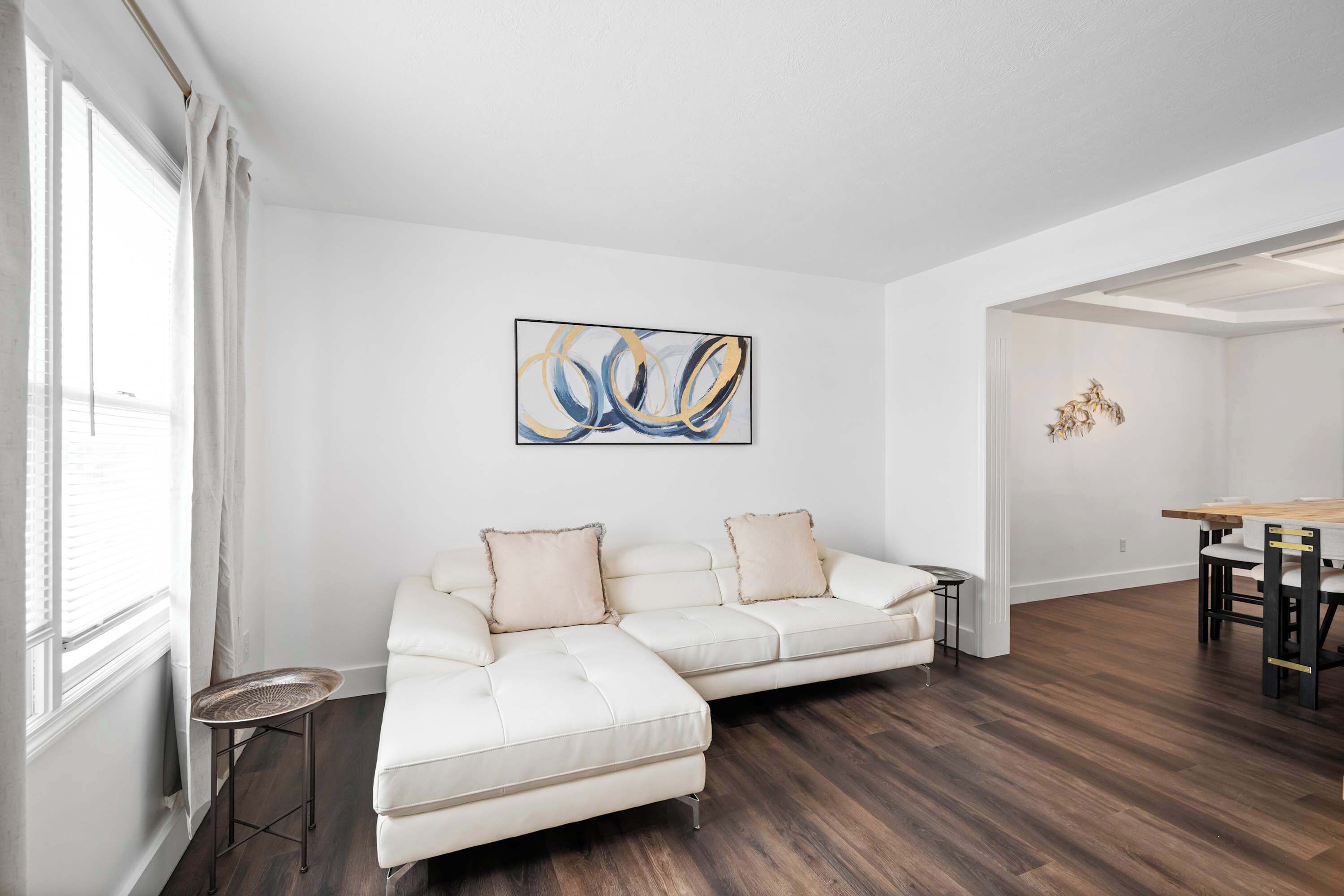 House, Multiple Beds, Hot Tub, Garden View (Nookside Grand Estate) | Living area