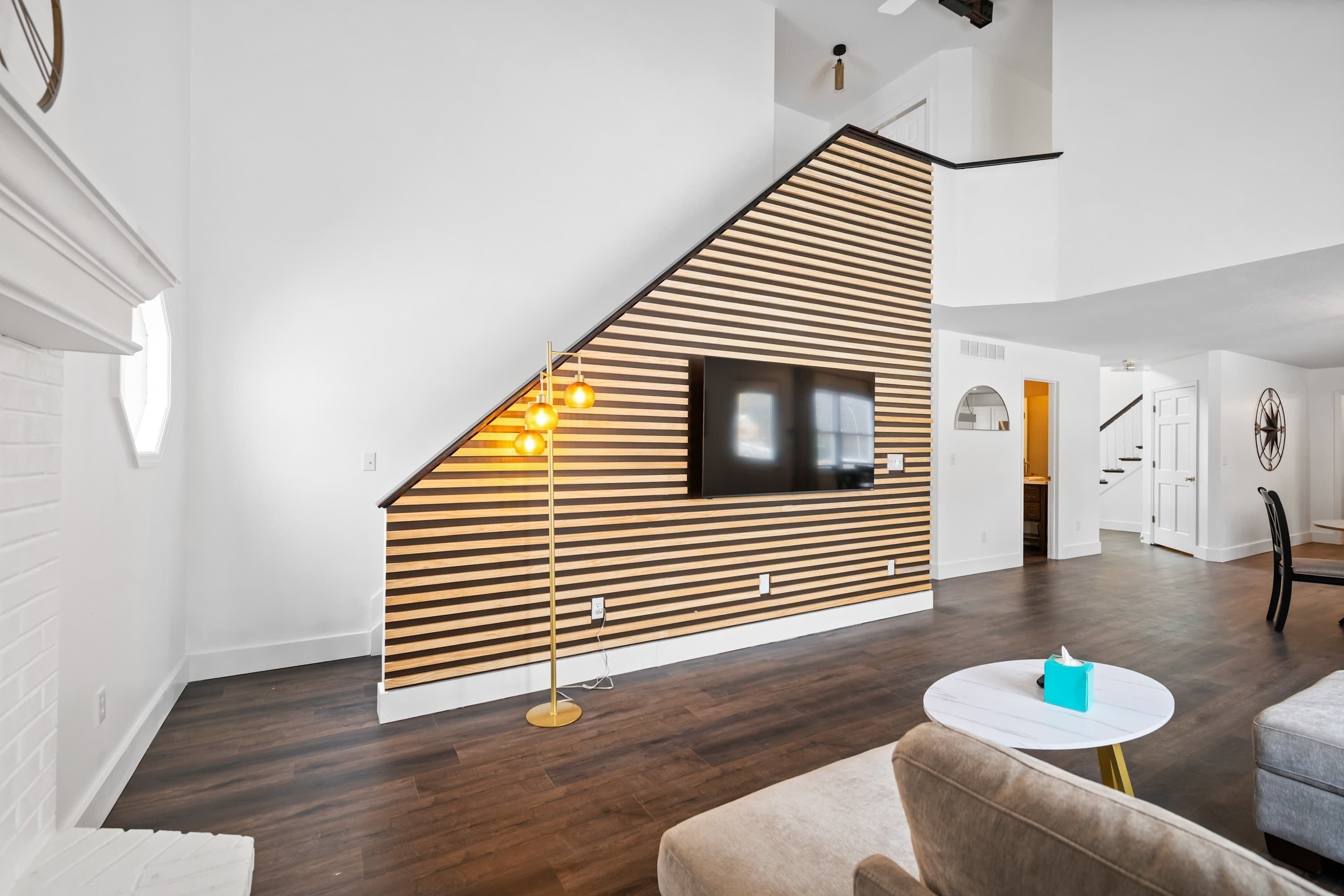 Rumah, Beberapa Tempat Tidur, hot tub, pemandangan kebun (Nookside Grand Estate) | Interior