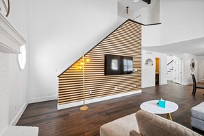 Maison, plusieurs lits, bain à remous, vue jardin (Nookside Grand Estate) | Intérieur